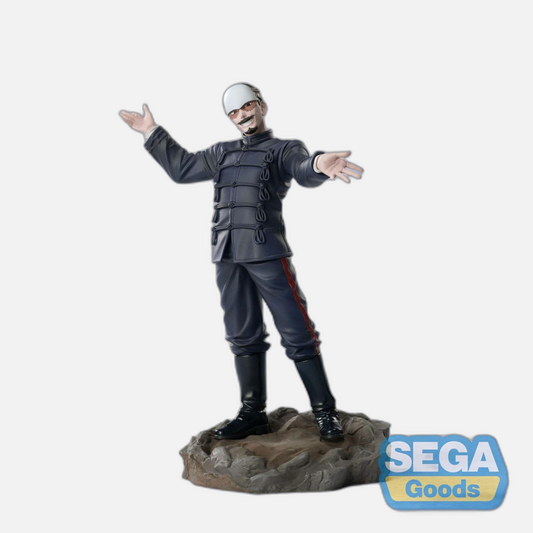 Golden Kamuy XrossLink PVC Statue First Lieutenant Tsurumi 17 cm