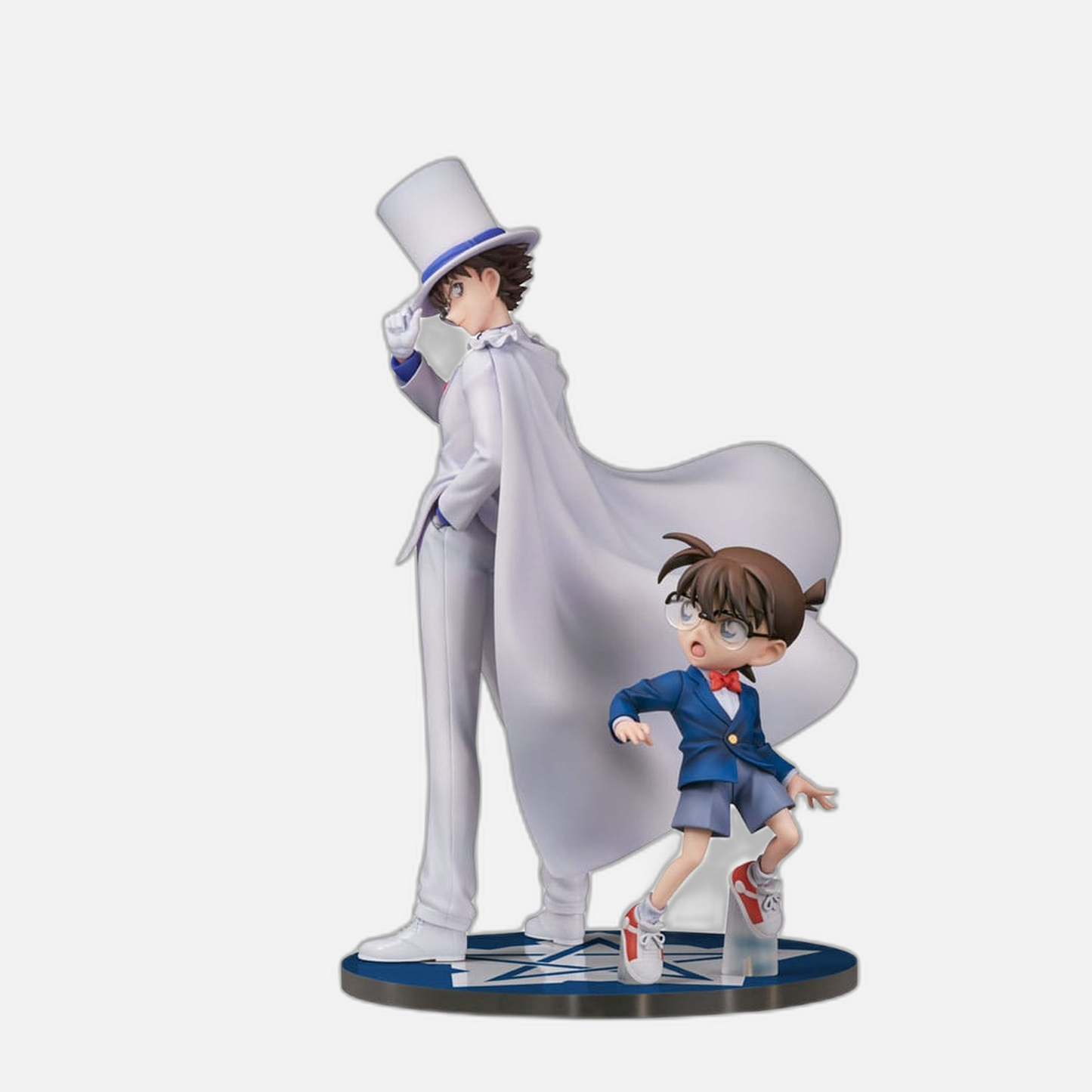 Case Closed F:NEX PVC Statue 1/7 Conan Edogawa & Kid the Phantom Thief 29 cm