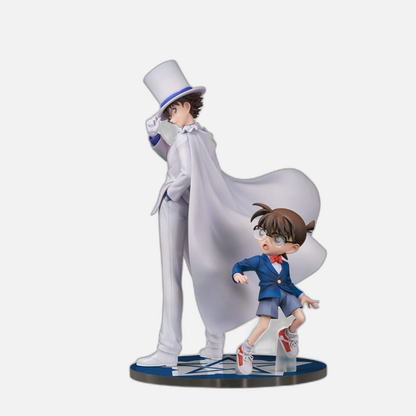 Case Closed F:NEX PVC Statue 1/7 Conan Edogawa & Kid the Phantom Thief 29 cm