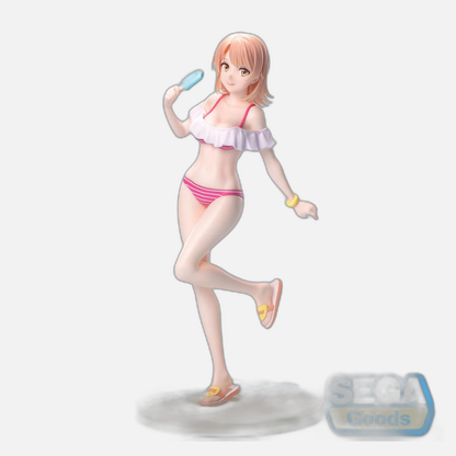 My Teen Romantic Comedy SNAFU Climax Luminasta PVC Statue Iroha Isshiki Midsummer Tokyo Bay 20 cm
