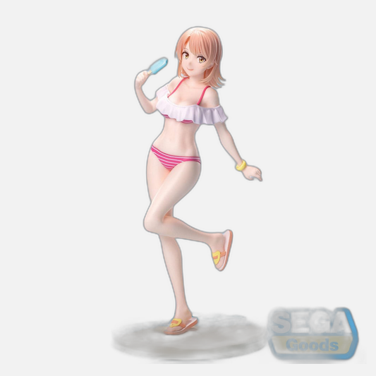 My Teen Romantic Comedy SNAFU Climax Luminasta PVC Statue Iroha Isshiki Midsummer Tokyo Bay 20 cm