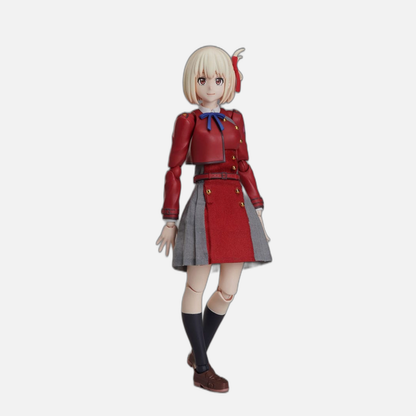 Lycoris Recoil BUZZmod Action Figure 1/12 Chisato Nishikigi 14 cm