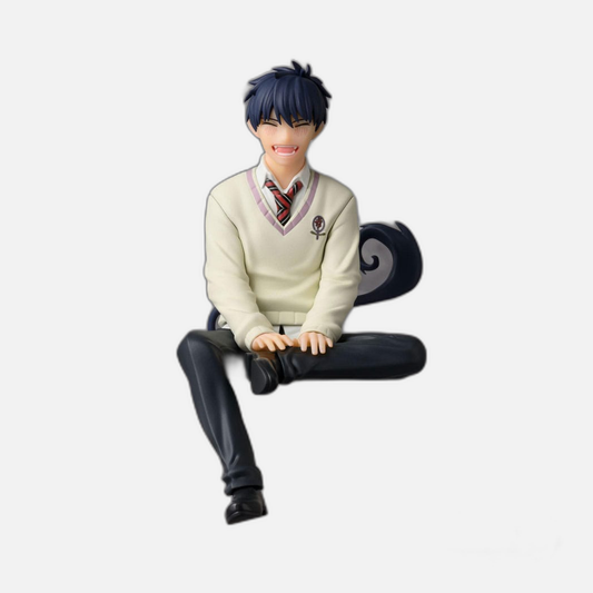 Blue Exorcist PM Perching PVC Statue Rin Okumura 14 cm