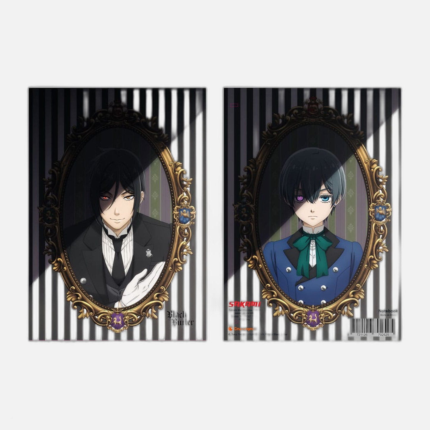 Black Butler Notebook Public School Arc