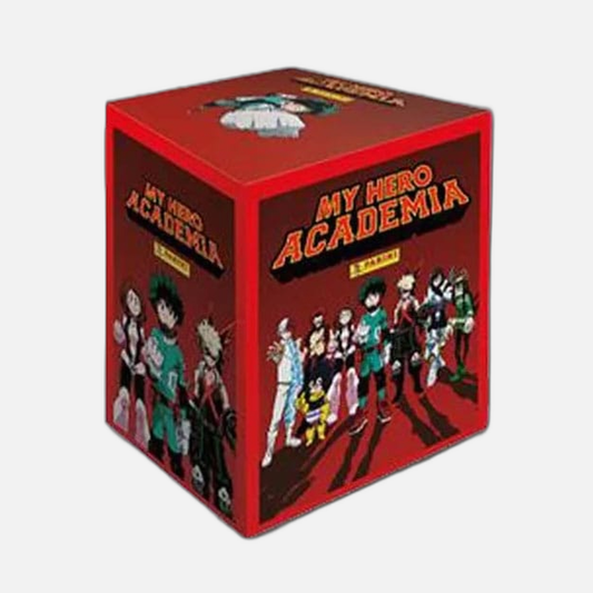 My Hero Academia Sticker & Trading Card Collection Plus Ultra Display (36)
