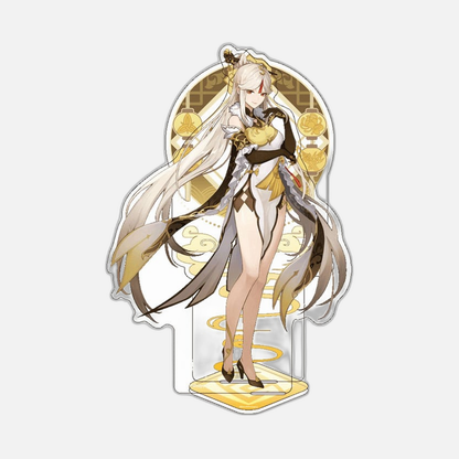 Genshin Impact Liyue Theme Series Character Acryl Figure: Ningguang 14 cm