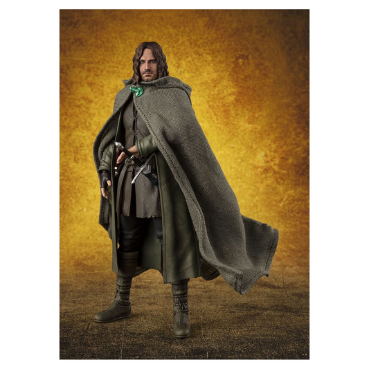Lord of the Rings S.H. Figuarts Action Figure Aragorn 16 cm