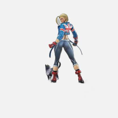 Street Fighter Ultimate Premium Masterline Series Statue 1/4 Cammy Regular Version 55 cm