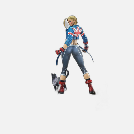 Street Fighter Ultimate Premium Masterline Series Statue 1/4 Cammy Regular Version 55 cm