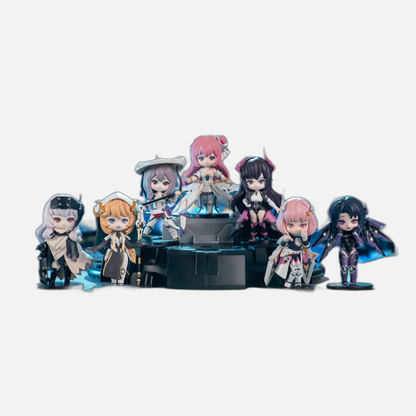 Goddess of Victory: Nikke Trading Figures 10 cm Assortment (6)