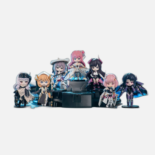 Goddess of Victory: Nikke Trading Figures 10 cm Assortment (6)