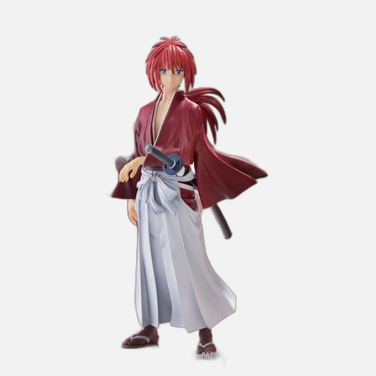 Rurouni Kenshin: Meiji Kenkaku Romantan Trio-Try-iT PVC Statue Kenshin Himura 19 cm