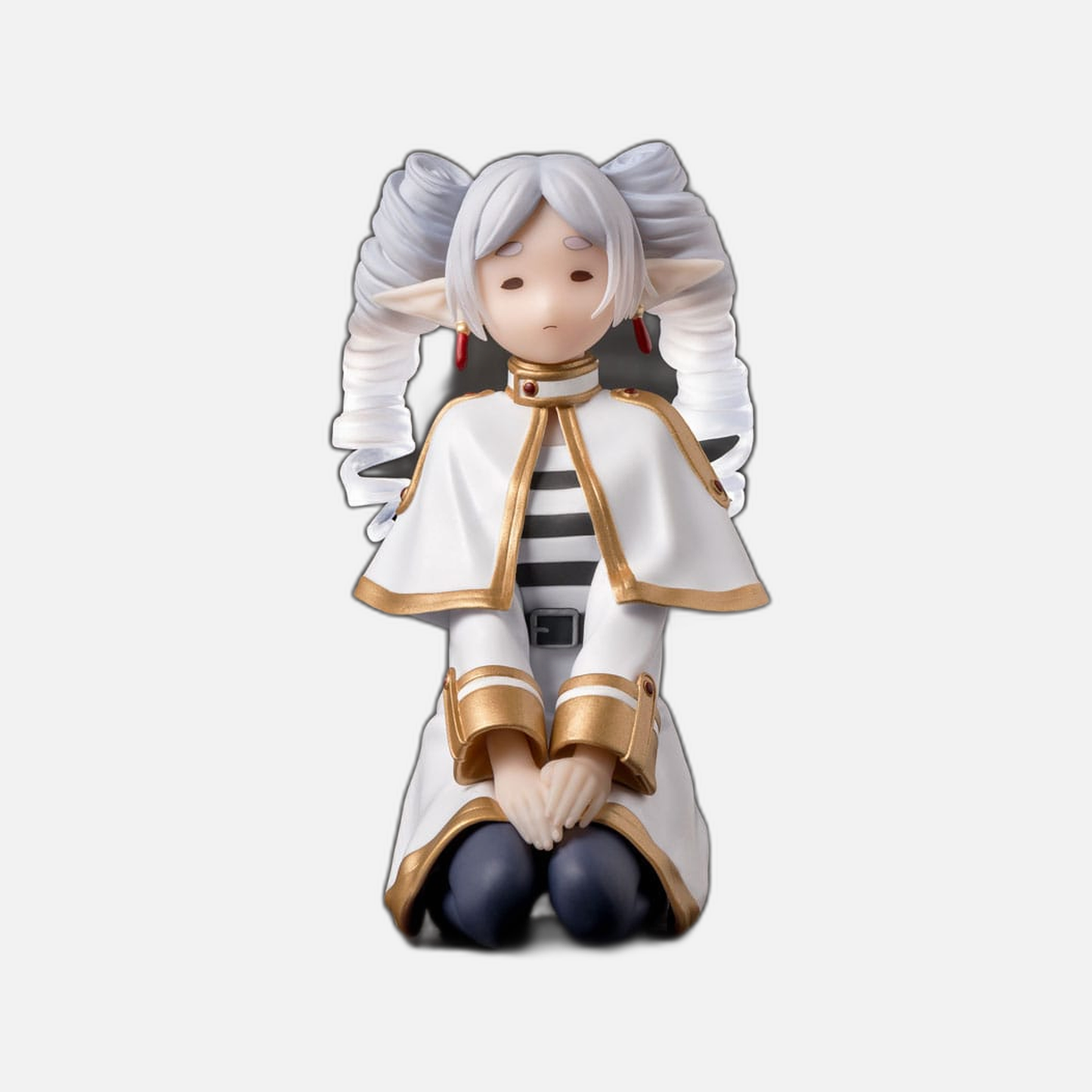 Frieren: Beyond Journey's End PM Perching PVC Statue I have ringlets now Clear Ver. heo Exclusive 10 cm