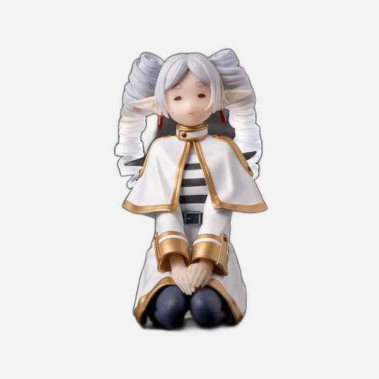 Frieren: Beyond Journey's End PM Perching PVC Statue I have ringlets now Clear Ver. heo Exclusive 10 cm