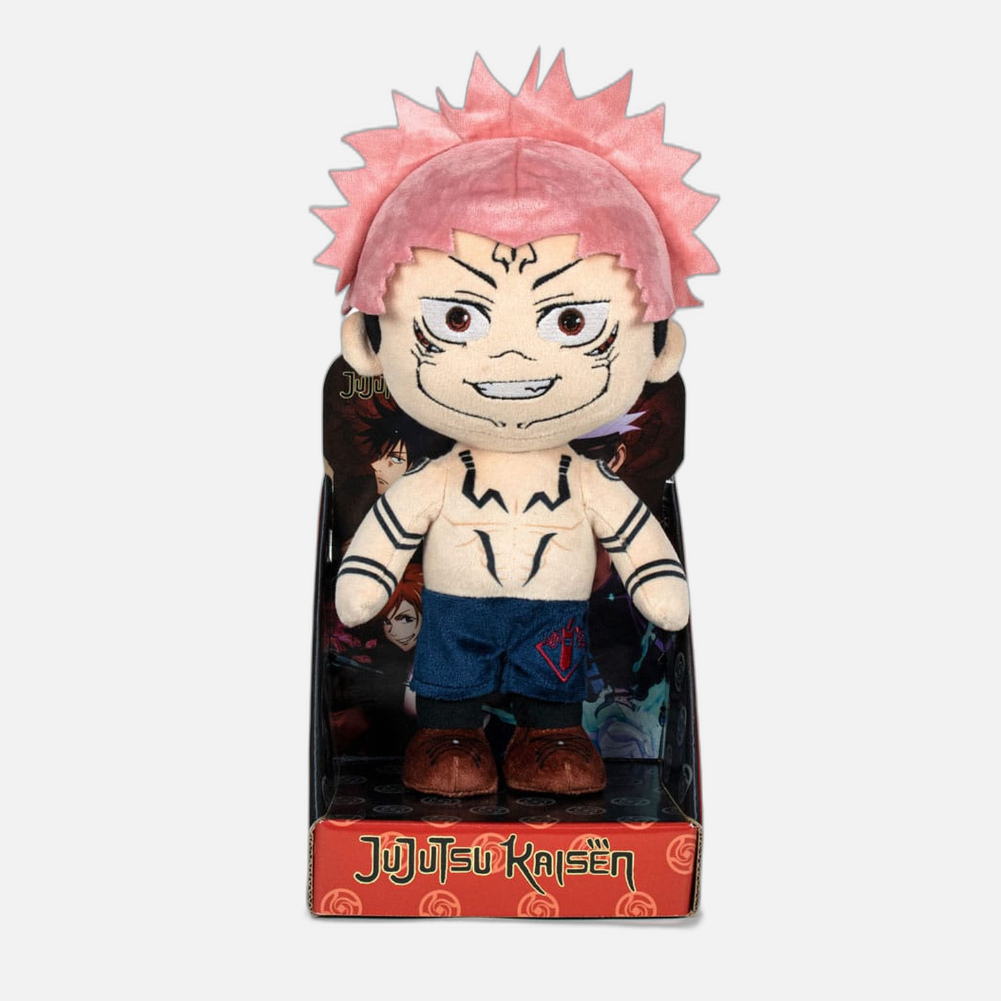 Jujutsu Kaisen Plush Figure Sukuna 27 cm