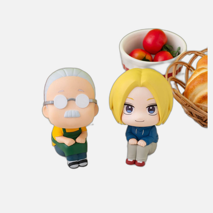 Sakamoto Days Look Up PVC Statue Taro Sakamoto & Shin Asakura 11 cm (with gift)