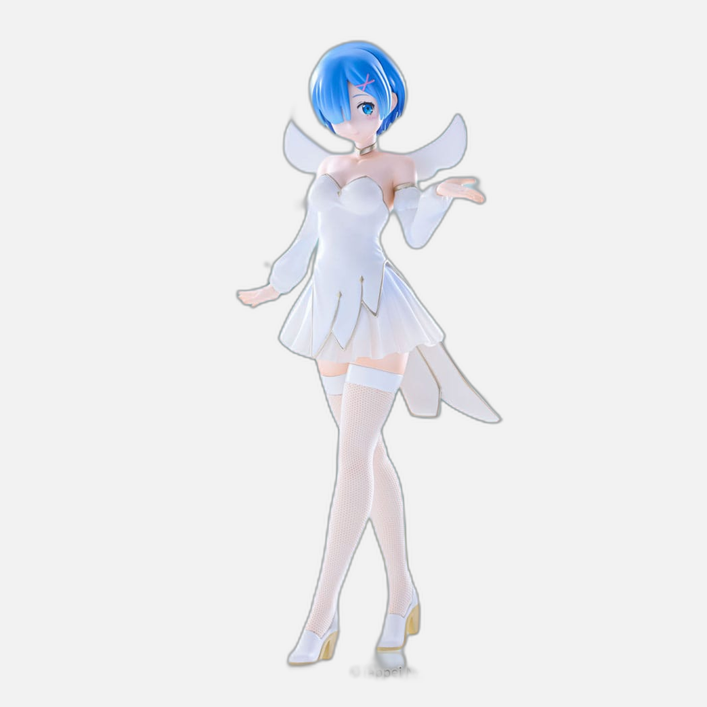 Re:Zero - Starting Life in Another World BiCute Pure PVC Statue Rem Little Wings 25 cm