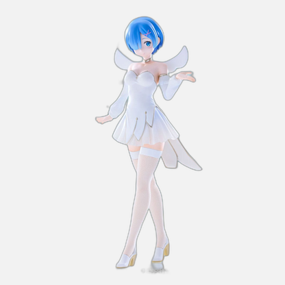 Re:Zero - Starting Life in Another World BiCute Pure PVC Statue Rem Little Wings 25 cm