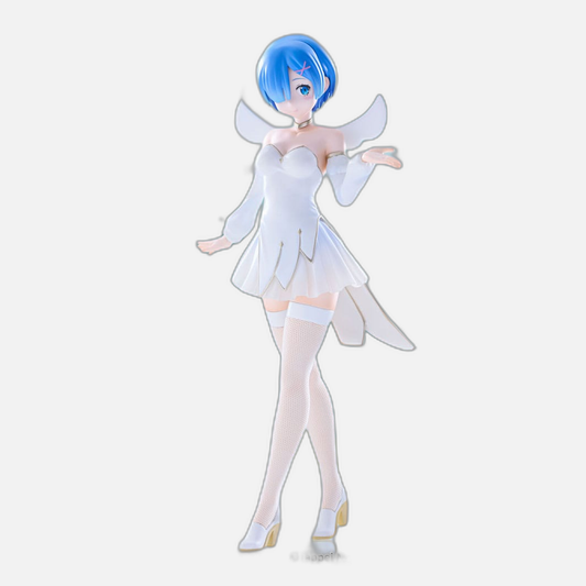 Re:Zero - Starting Life in Another World BiCute Pure PVC Statue Rem Little Wings 25 cm