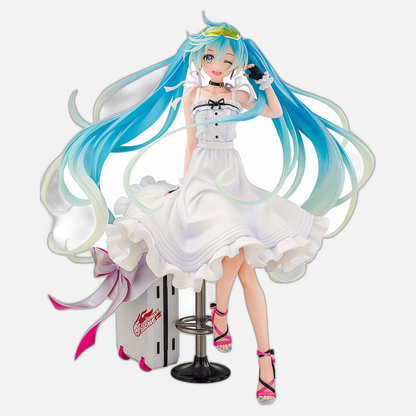 Hatsune Miku GT Project Original PVC Statue 1/7 Vacation Style Ver. 24 cm