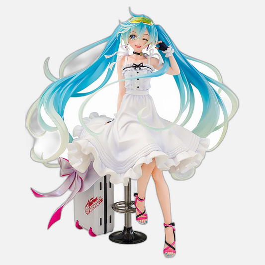 Hatsune Miku GT Project Original PVC Statue 1/7 Vacation Style Ver. 24 cm