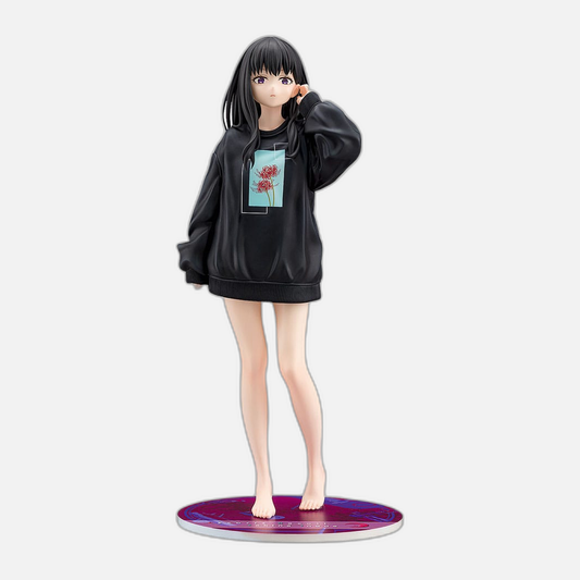 Lycoris Recoil PVC Statue 1/7 Takina Inoue: Oversized Sweatshirt Ver. 25 cm