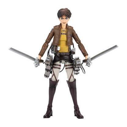 Attack on Titan Total Anime Action Figure Eren Jaeger 17 cm