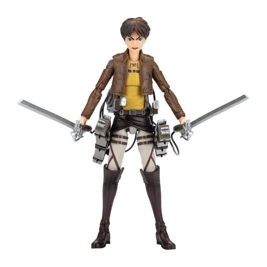 Attack on Titan Total Anime Action Figure Eren Jaeger 17 cm