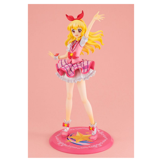 Aikatsu! Lucrea PVC Statue Ichigo Hoshimiya 10th Story Starway to the future 22 cm