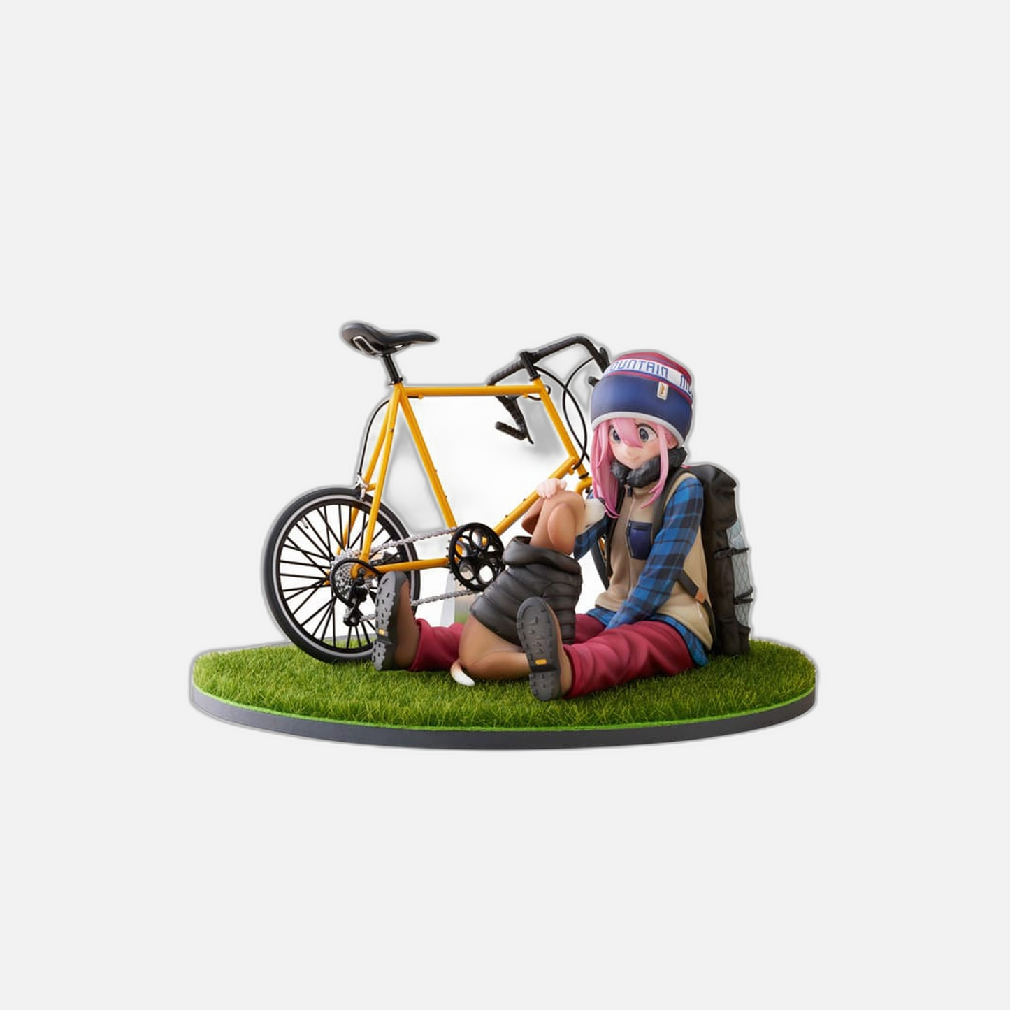 Laid Back Camp F:NEX PVC Statue 1/7 Nadeshiko Kagamihara 13 cm