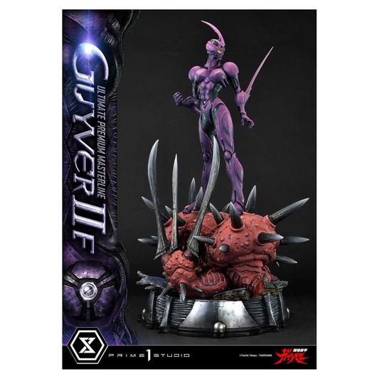 Guyver The Bioboosted Armor Ultimate Premium Masterline Statue Guyver II F(Female) 88 cm
