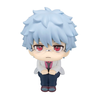 3-Z Ginpachi Sensei Look Up PVC Statue Ginpachi Sakata 11 cm