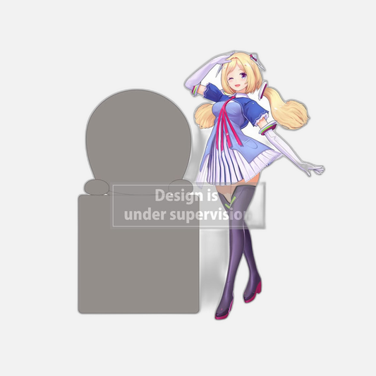 Hololive Production Hikkake PVC Statue Aki Rosenthal 10 cm