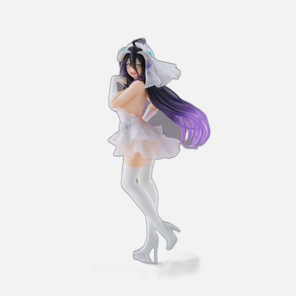 Overlord Coreful PVC Statue Albedo Wedding Ver. 18 cm