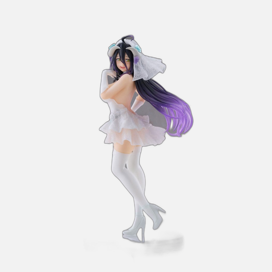 Overlord Coreful PVC Statue Albedo Wedding Ver. 18 cm