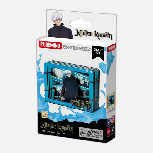 Jujutsu Kaisen Model Kit Wooden Gallery Film Frame (S) Gojo