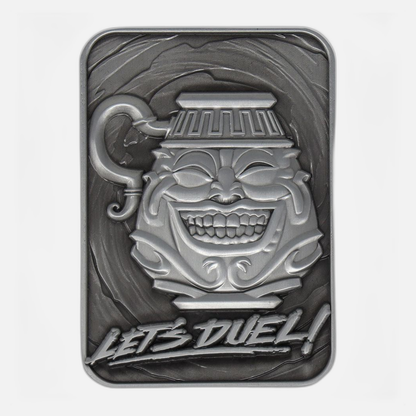 Yu-Gi-Oh! Replica Card Pot of Greed Limited Edition