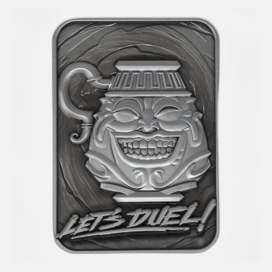 Yu-Gi-Oh! Replica Card Pot of Greed Limited Edition