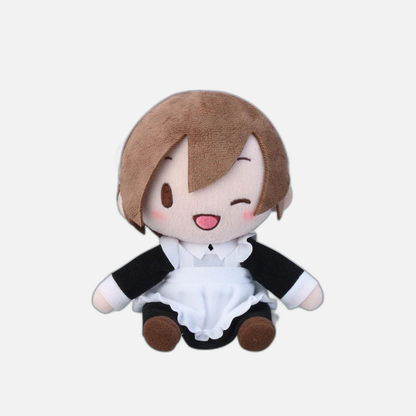 Hatsune Miku Project Diva Arcade Fuwa Petit Mini Plush Figure Meiko Maid Ver. (EX) 16 cm