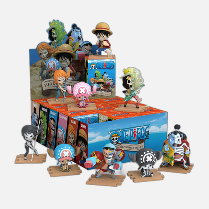 One Piece Blind Box Hidden Dissectibles Series 2 Display (12)