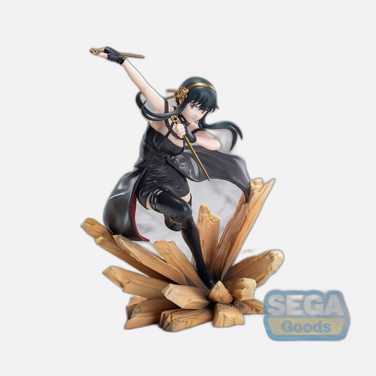 Spy x Family Luminasta PVC Statue Yor Forger Thorn Princess mission extend 19 cm