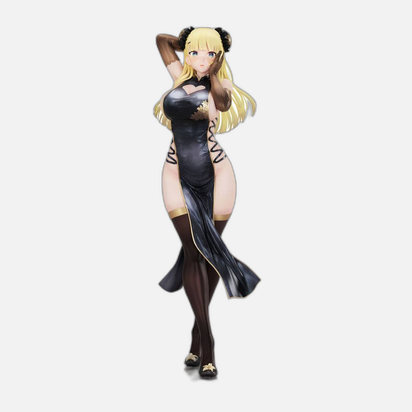 Original Character Statue 1/7 China Girl Black Ver. Illustrated by Oekakizuki 20 cm