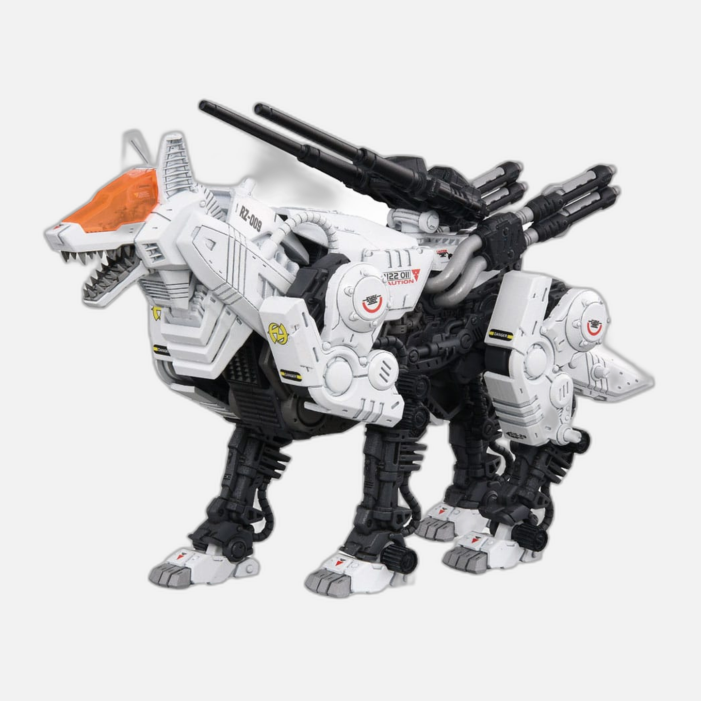 Zoids Plastic Model Kit 1/72 AZ-11 Command Wolf 20 cm