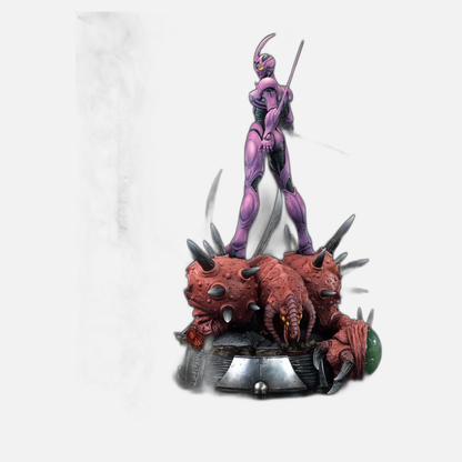 Guyver The Bioboosted Armor Ultimate Premium Masterline Statue Guyver II F(Female) Bonus Version 88 cm