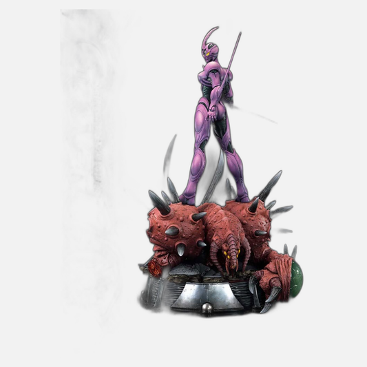 Guyver The Bioboosted Armor Ultimate Premium Masterline Statue Guyver II F(Female) Bonus Version 88 cm