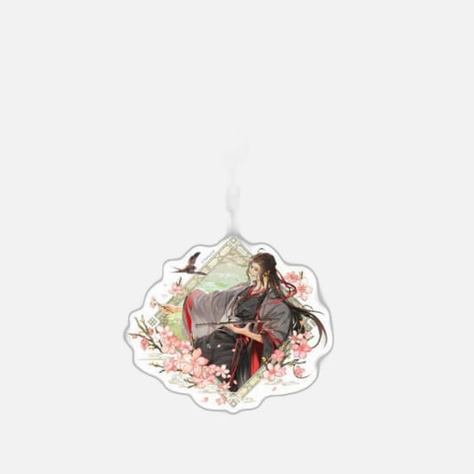 Grandmaster of Demonic Cultivation Spring Season Series Acrylic Keychain Wei Wuxian 7 cm
