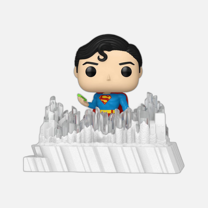 Superman(1978) POP! Deluxe Vinyl Figure Superman(FoS) 9 cm