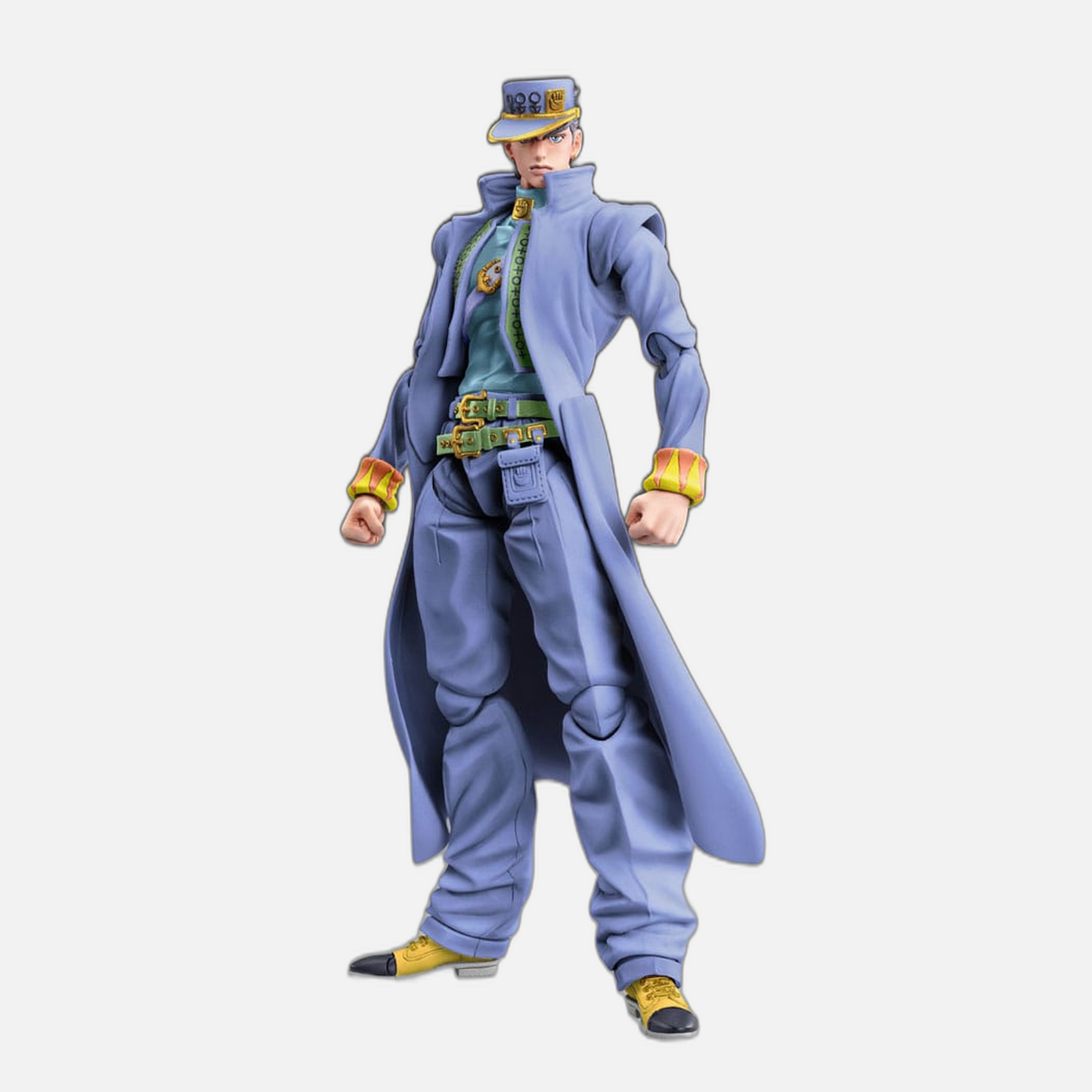 JoJo's Bizarre Adventure Part 4 Diamond Is Unbreakable Action Figure Chozokado Jotaro Kujo Second 16 cm