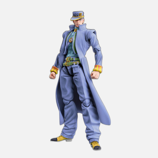 JoJo's Bizarre Adventure Part 4 Diamond Is Unbreakable Action Figure Chozokado Jotaro Kujo Second 16 cm