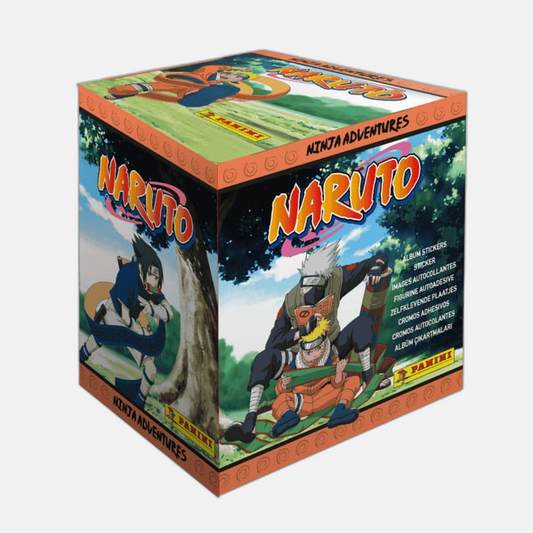 Naruto: Ninja-Adventures Sticker Collection Display (36)